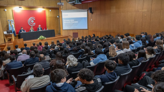 imagen La educación financiera también se aprende: se realizaron las Jornadas de Educación Financiera para estudiantes y docentes