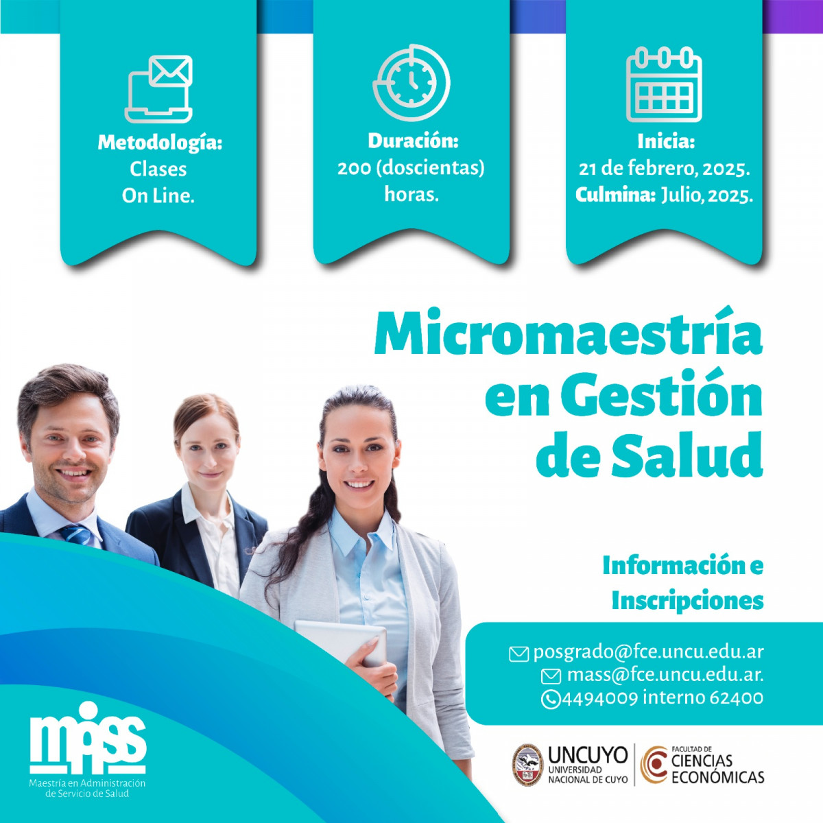 imagen MICRO MAESTRÍA EN GESTIÓN DE SALUD