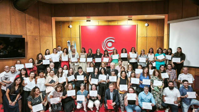 imagen Se realizó el Acto de Colación del Diplomado en Gestión de Salud 2025