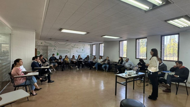 imagen Se dictó el taller "Mediación de Conflictos en el aula" para docentes