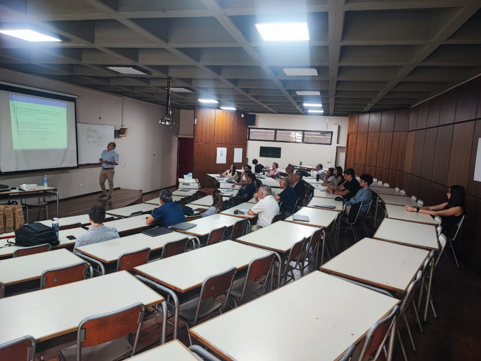 imagen Se realizó el 4° Workshop de Economía Avanzada (WINE) en la Facultad de Ciencias Económicas