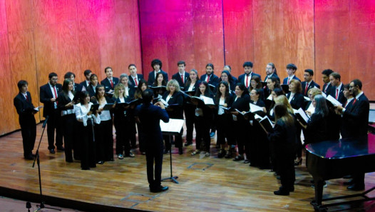 imagen ¡Sumate a la convocatoria para formar parte del Coro de la FCE!