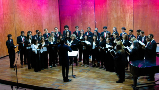 imagen ¡Sumate a la convocatoria para formar parte del Coro de la FCE!