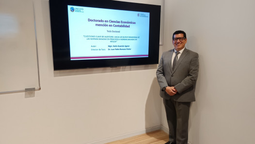 imagen El Doctorado en Ciencias Económicas celebra un nuevo egresado