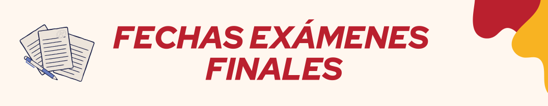 imagen Exámenes Finales