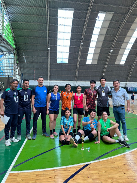 imagen La Facultad de Ciencias Económicas ganó el Torneo INTERFACULTADES 2024