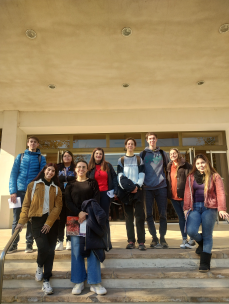imagen Los estudiantes de la asignatura Administración de la Salud visitaron el Hospital Universitario 