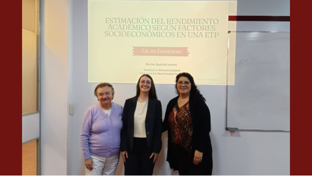 imagen La Facultad celebra a sus nuevos egresados/as