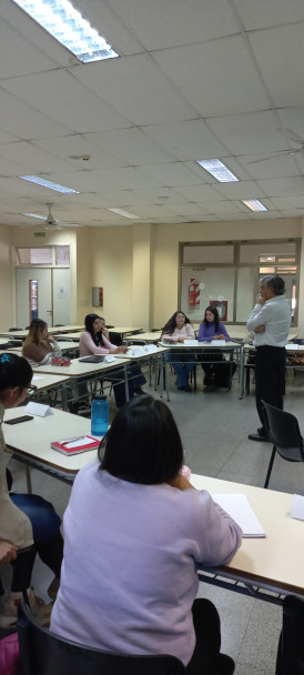 imagen Estudiantes se capacitaron en el taller "Liderazgo en Ciencias Económicas"