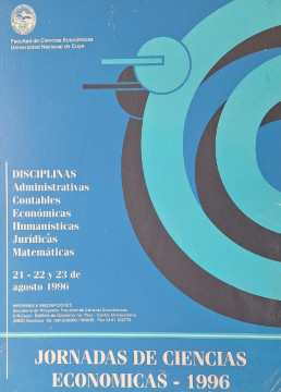 imagen Jornadas de Ciencias Económicas 1996