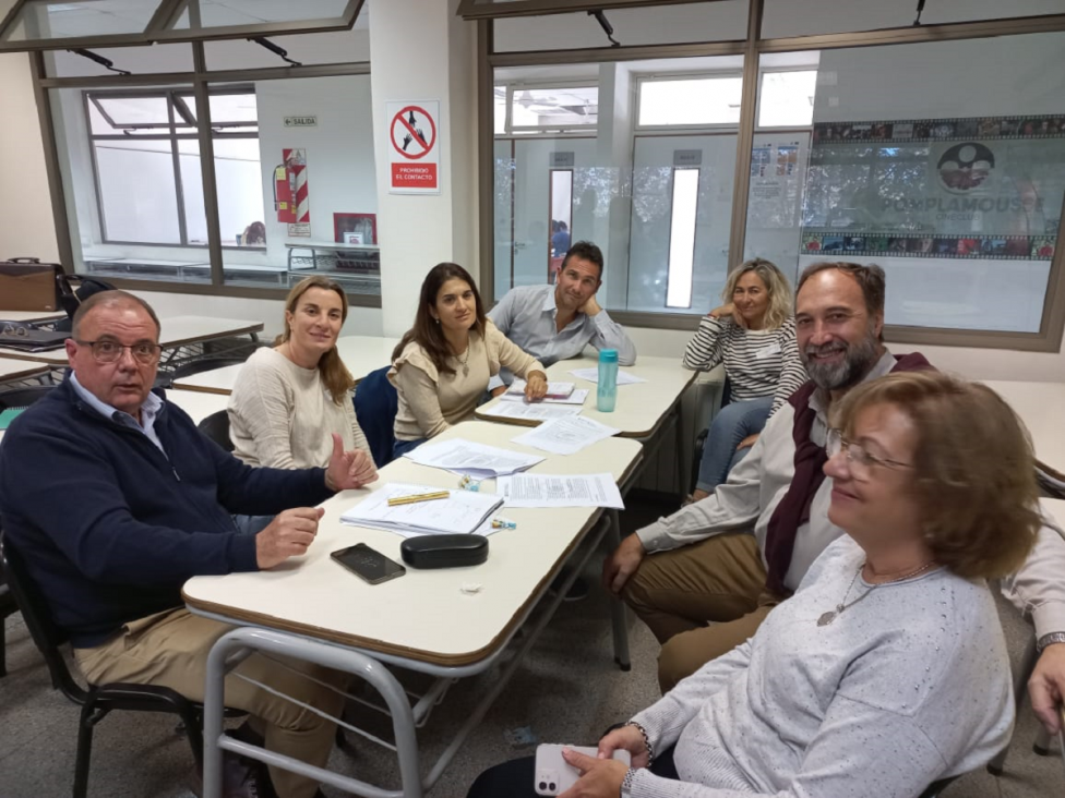 imagen Se realizó el taller del GAP en la sede San Rafael