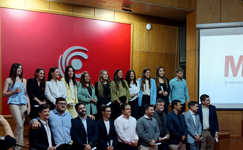 imagen Acto de fin de curso y celebración del 20° aniversario de la Maestría en Administración de Negocios MBA