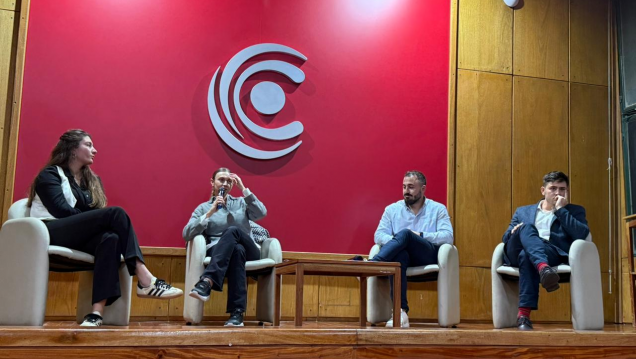 imagen Workshop sobre Inversiones y Financiamiento: destacados referentes compartieron su experiencia en la FCE