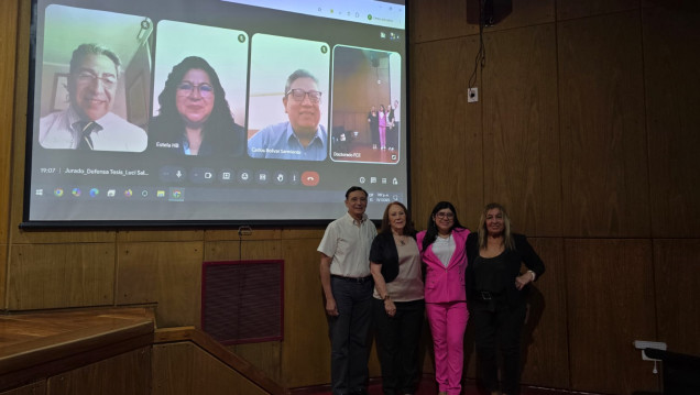 imagen El Doctorado en Ciencias Económicas tiene una nueva egresada