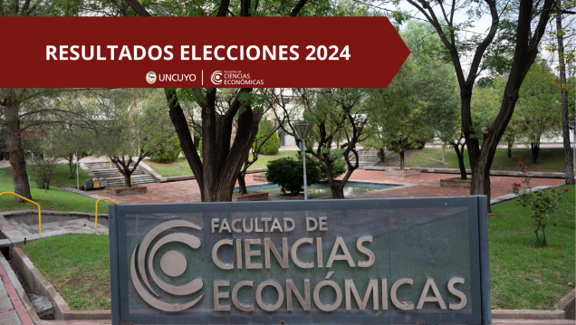 imagen Resultados de las Elecciones UNCUYO 2024 en nuestra facultad