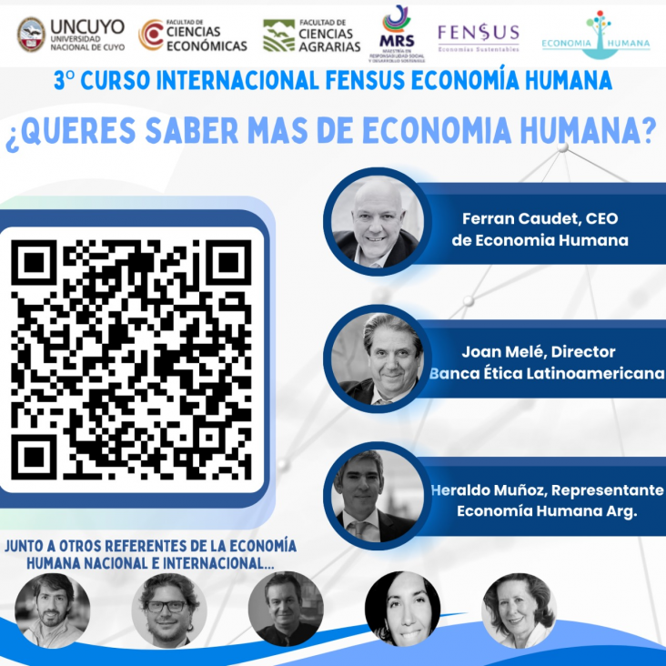 imagen Tercer Curso Internacional Fensus de Economía Humana (CIFEH III 2024)