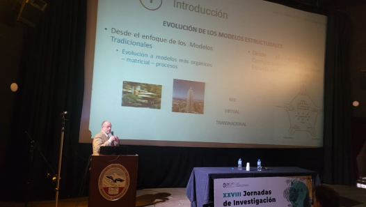 imagen La Facultad de Ciencias Económicas participó en las XXVIII Jornadas de Investigación de la UNCUYO