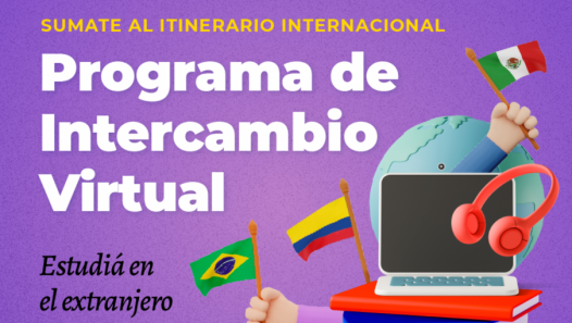 imagen Intercambio virtual para estudiantes UNCUYO