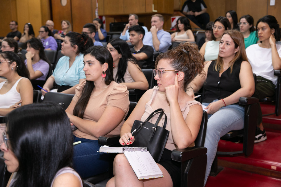 imagen Se llevó a cabo el seminario "Ley 27.742 ¿Un nuevo horizonte para los Derechos Laborales?"