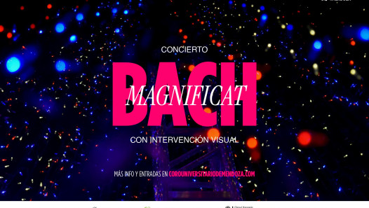 imagen Bach con intervención visual para celebrar los 200 años de amistad entre Alemania y Argentina 
