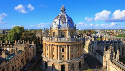 imagen Becas Optiver Foundation para maestrías en ciencias en Oxford