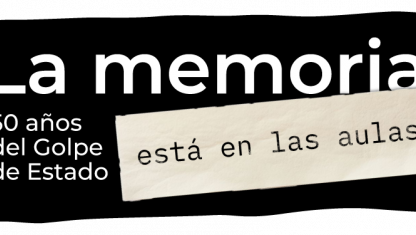 imagen A 50 años del Golpe de Estado, la memoria está en las aulas 