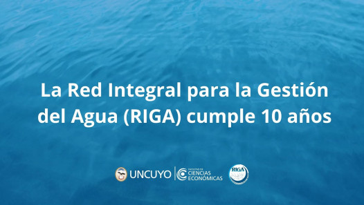 imagen La Red Integral por la Gestión del Agua cumple 10 años