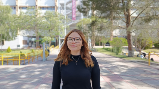 imagen Desde Mendoza a Brasil: una estudiante de Economía representará a la UNCUYO en AUGM