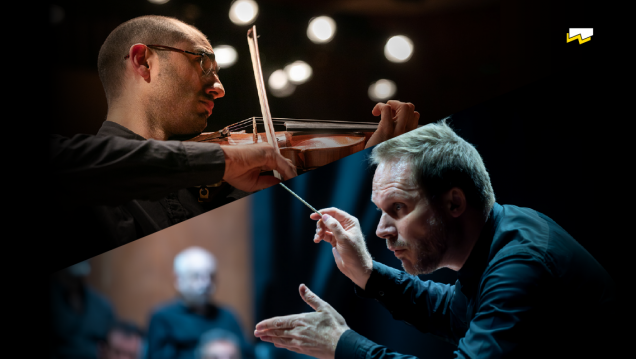 imagen El destacado violinista Xavier Inchausti interpretará a Sibelius junto a la Sinfónica