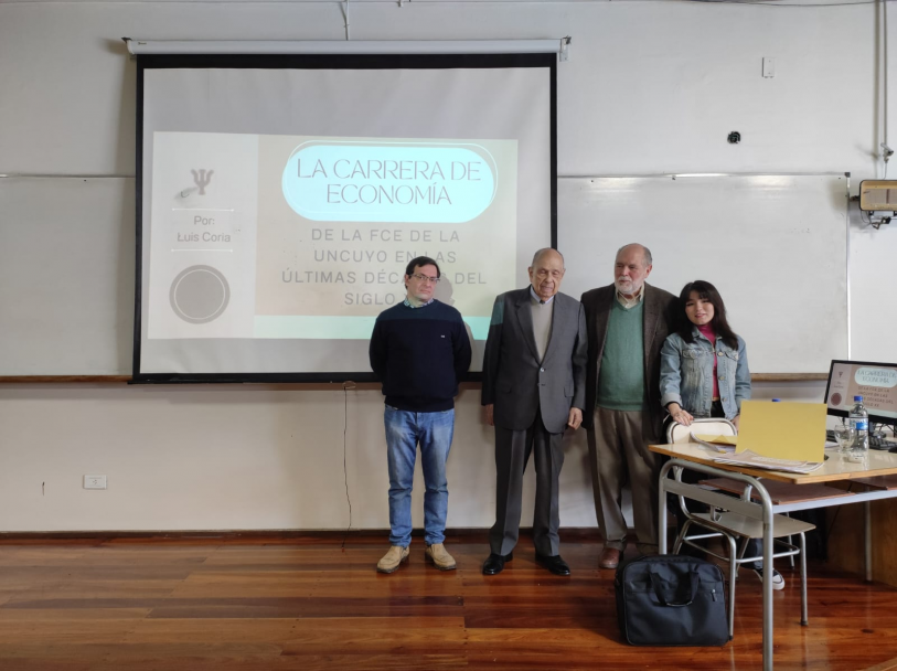 imagen Se desarrolló el panel "Oportunidades para estudiantes y graduados de Ciencias Económicas"