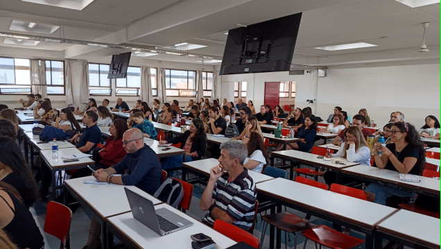 imagen Con una gran convocatoria se realizó el curso Ley de Modernización Laboral