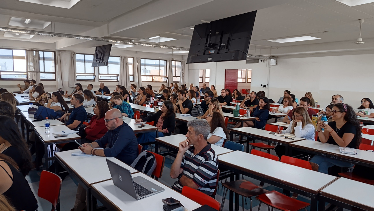 imagen Con una gran convocatoria se realizó el curso Ley de Modernización Laboral