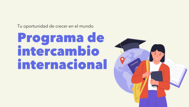 imagen Convocatoria abierta para realizar intercambio internacional en el primer semestre de 2027
