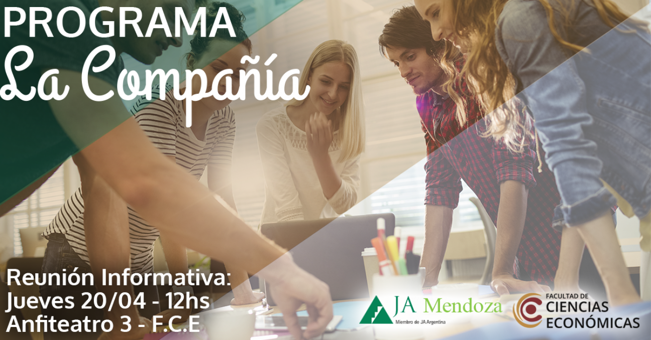 imagen ¡Sumate al programa "La Compañía"!