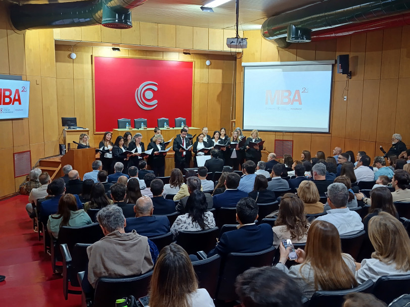 imagen Acto de fin de curso y celebración del 20° aniversario de la Maestría en Administración de Negocios MBA