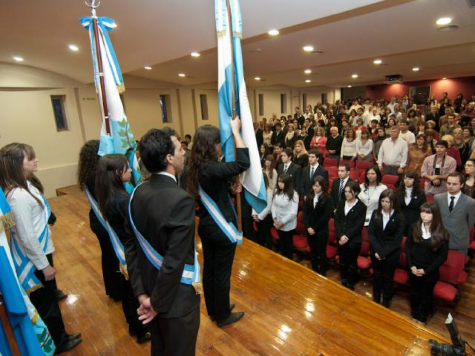 imagen Acto de Colación de Grado y festejos por el 38º Aniversario