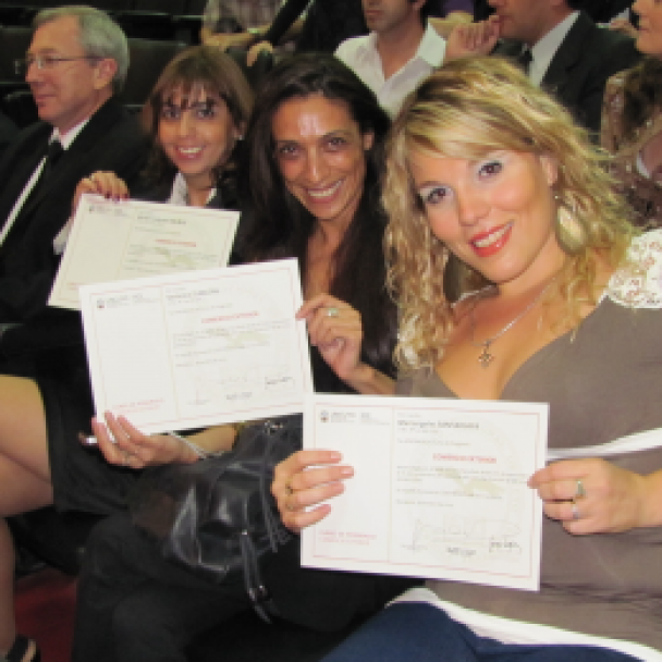 imagen Entrega de Certificados de Cursos de Actualización 2010