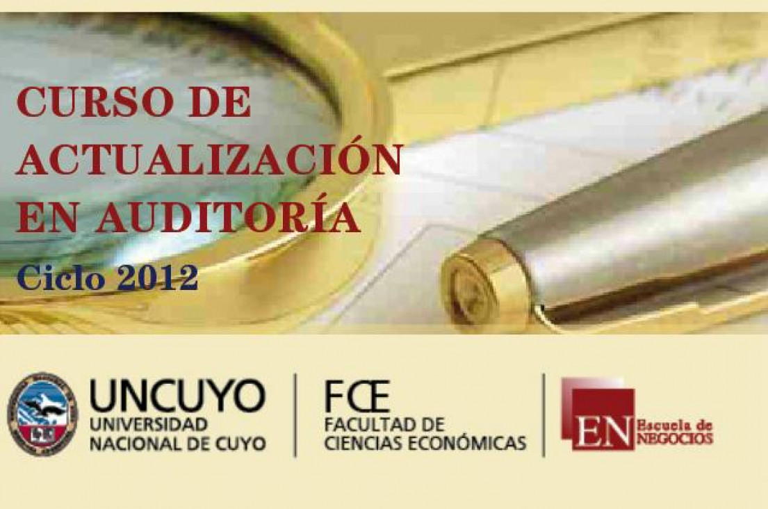 imagen Actualización en Auditoría: inicio Ciclo 2012