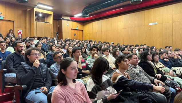 imagen Se desarrolló el 2° día de las Jornadas de Ciencias Económicas en nuestra Facultad