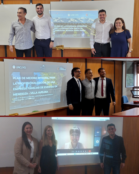 imagen La Facultad celebra a sus nuevos egresados/as