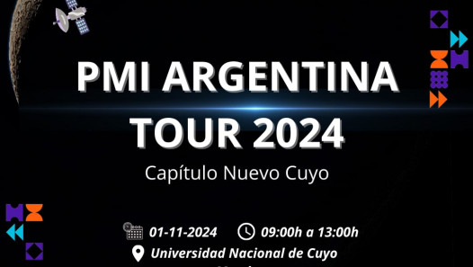 imagen El Tour PMI Nuevo Cuyo llega a la Provincia