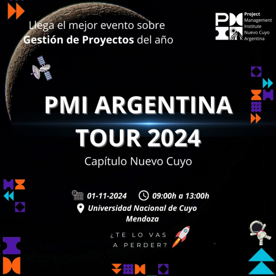 imagen El Tour PMI Nuevo Cuyo llega a la Provincia