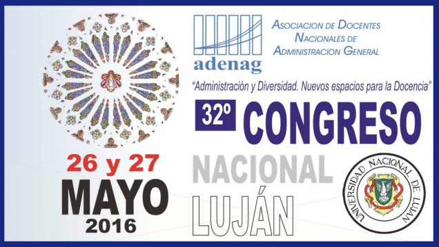 imagen 32º Congreso Nacional de ADENAG