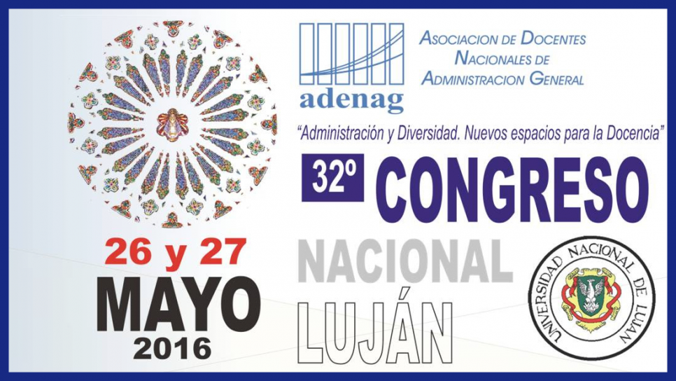 imagen 32º Congreso Nacional de ADENAG