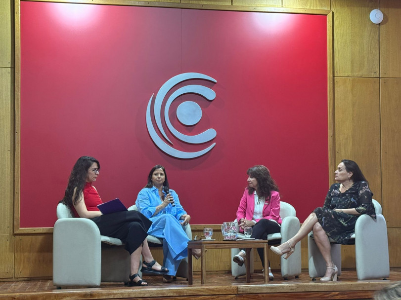 imagen Se realizó el cierre del Ciclo de Charlas "Mujeres que Inspiran" de la Red Integral para la Gestión del Agua