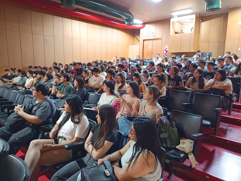 imagen Estudiantes de logística participaron de un ciclo de charlas con empresas