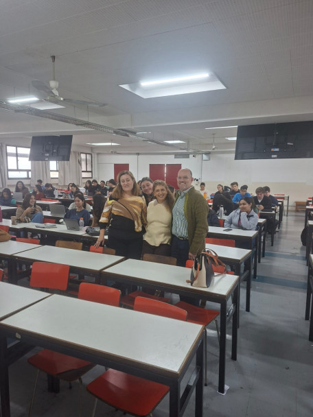 imagen Visita de Viviana Imperiale – Administración II