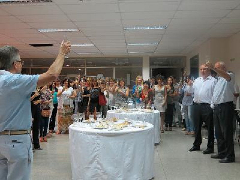 imagen Ágape de Fin de Año en la Sede San Rafael