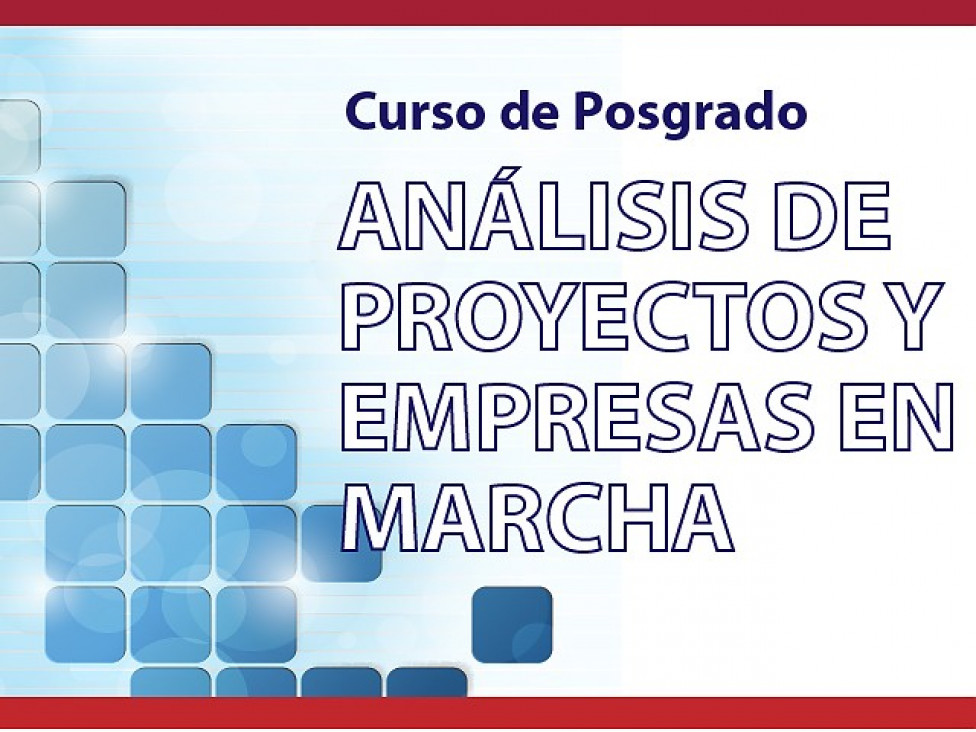 imagen Curso "Análisis de Proyectos en marcha"