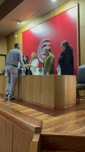 imagen El Diplomado en Gestión en Organizaciones Deportivas realizó su acto de cierre